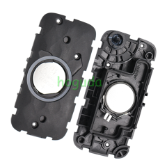 For Chevrolet Aveo 3 button flip remote key with 433Mhz ID47 HITAG3 PCF7961X Chip