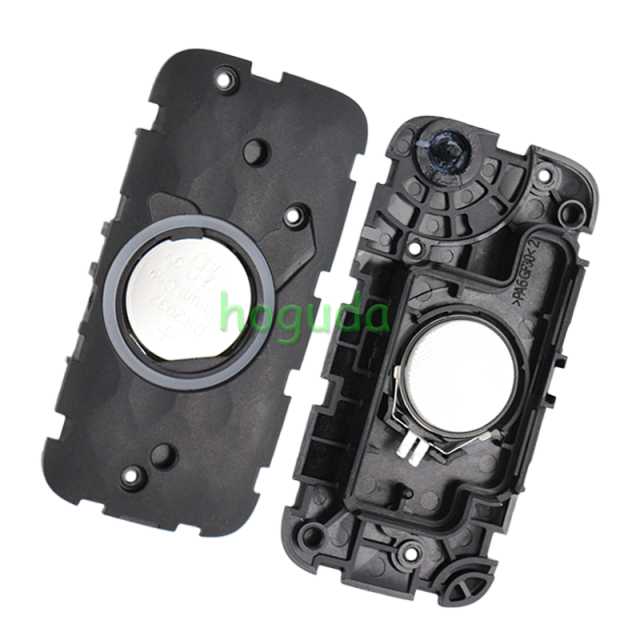 For Chevrolet Aveo 3 button flip remote key with 433Mhz ID47 HITAG3 PCF7961X Chip