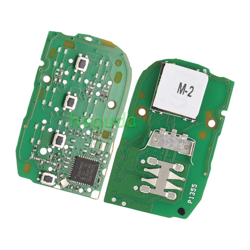 For Acura MDX Driver 2 3+1 button Remote Smart Keys with 433Mhz 4A Chip FCCID:KR5TP-2 (Driver 2)  PN:72147-TYA-A21
