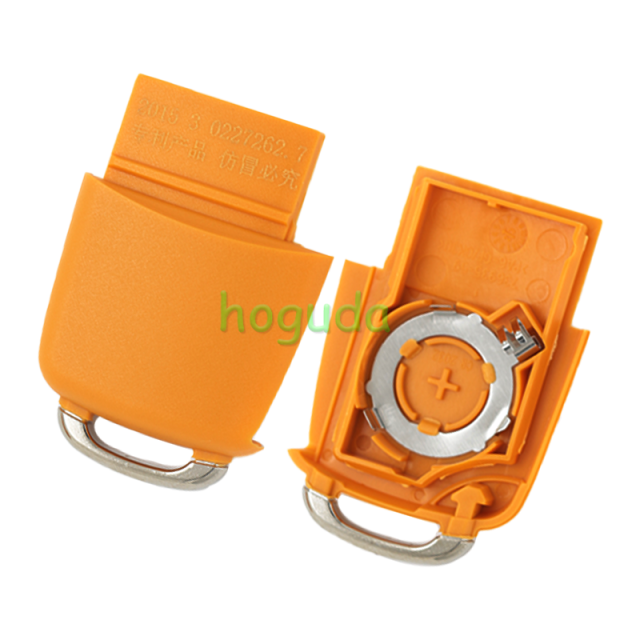 KEYDIY Standare remote key B01-Luxury 3 button remote key for KDX2 KD MAX  to produce any model remote Yellow color