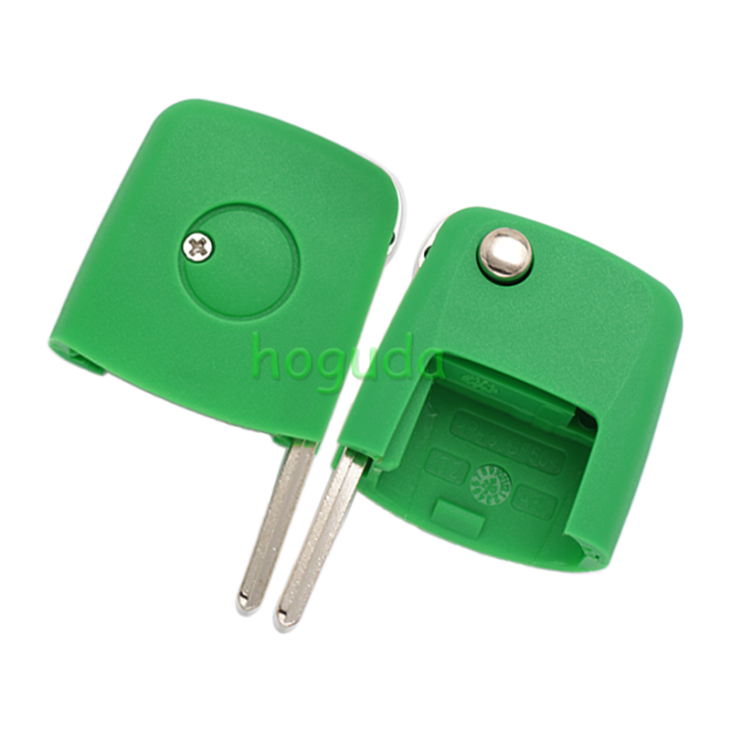 KEYDIY Standare remote key B01-Luxury 3 button remote key for KDX2 KD MAX  to produce any model remote Green color