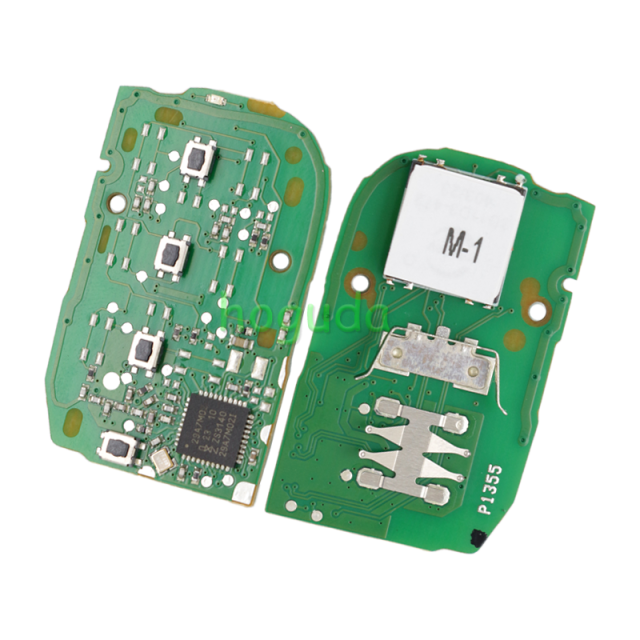 For Acura MDX Driver 1 3+1 button Remote Smart Keys with 433MHz 4A Chip  FCCID:KR5TP-2 (Driver 1) /PN:72147-TYA-A11