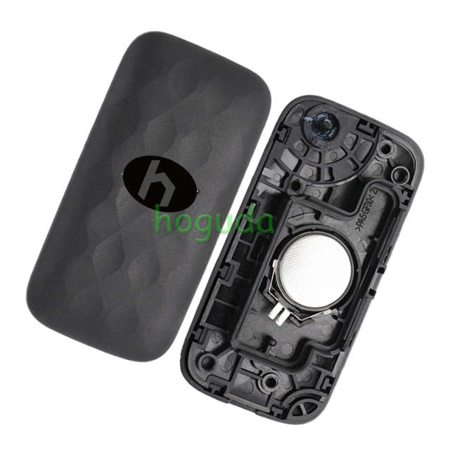 For Chevrolet Aveo 3 button flip remote key with 433Mhz ID47 HITAG3 PCF7961X Chip