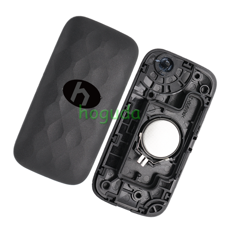 For Chevrolet Aveo 3 button flip remote key with 433Mhz ID47 HITAG3 PCF7961X Chip