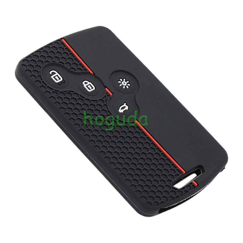 For Renault 4 button silicon case
