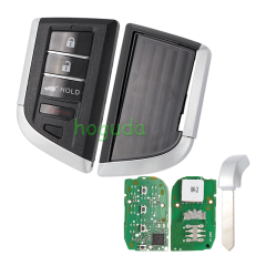 For Acura MDX Driver 2 3+1 button Remote Smart Keys with 433Mhz 4A Chip FCCID:KR5TP-2 (Driver 2)  PN:72147-TYA-A21