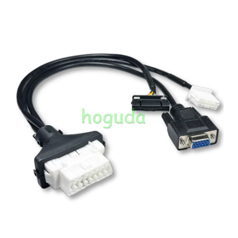 For Toyota 4A 8A Remote Programming Work For Autel GBox X300 DP PAD2 Toyota 4A And 8A Cable 2 in 1 Directly Programming Cable