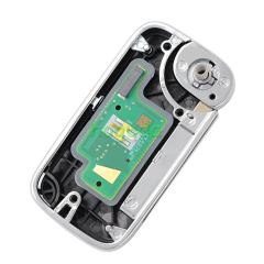 For Chevrolet Aveo 3 button flip remote key with 433Mhz ID47 HITAG3 PCF7961X Chip