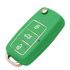 KEYDIY Standare remote key B01-Luxury 3 button remote key for KDX2 KD MAX  to produce any model remote Green color