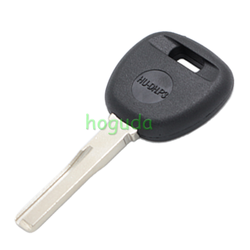 For volvo  transponder key blank