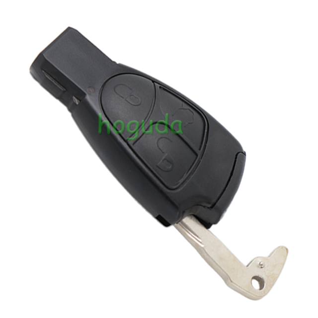For Benz  Class B C E CLS CLK ML 3 button remote key 433MHz NEC Chip HU64 FCC: IYZ 3312, 625EB471