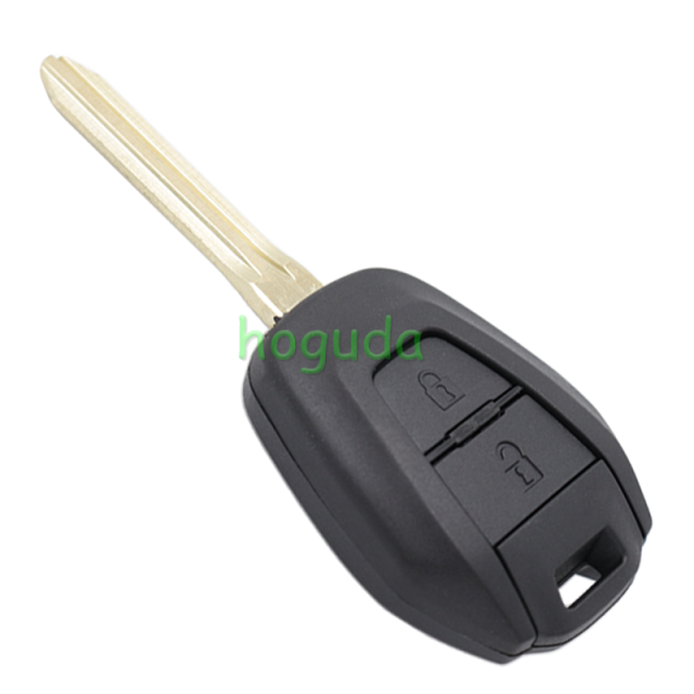 For Isuzuki 3 button remote  key blank