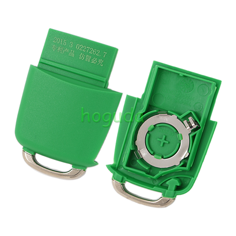 KEYDIY Standare remote key B01-Luxury 3 button remote key for KDX2 KD MAX  to produce any model remote Green color