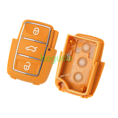 KEYDIY Standare remote key B01-Luxury 3 button remote key for KDX2 KD MAX  to produce any model remote Yellow color