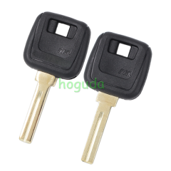 For volvo transponder key blank