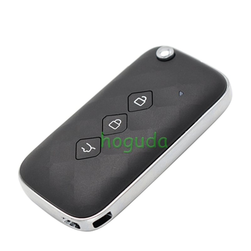 For Chevrolet Aveo 3 button flip remote key with 433Mhz ID47 HITAG3 PCF7961X Chip