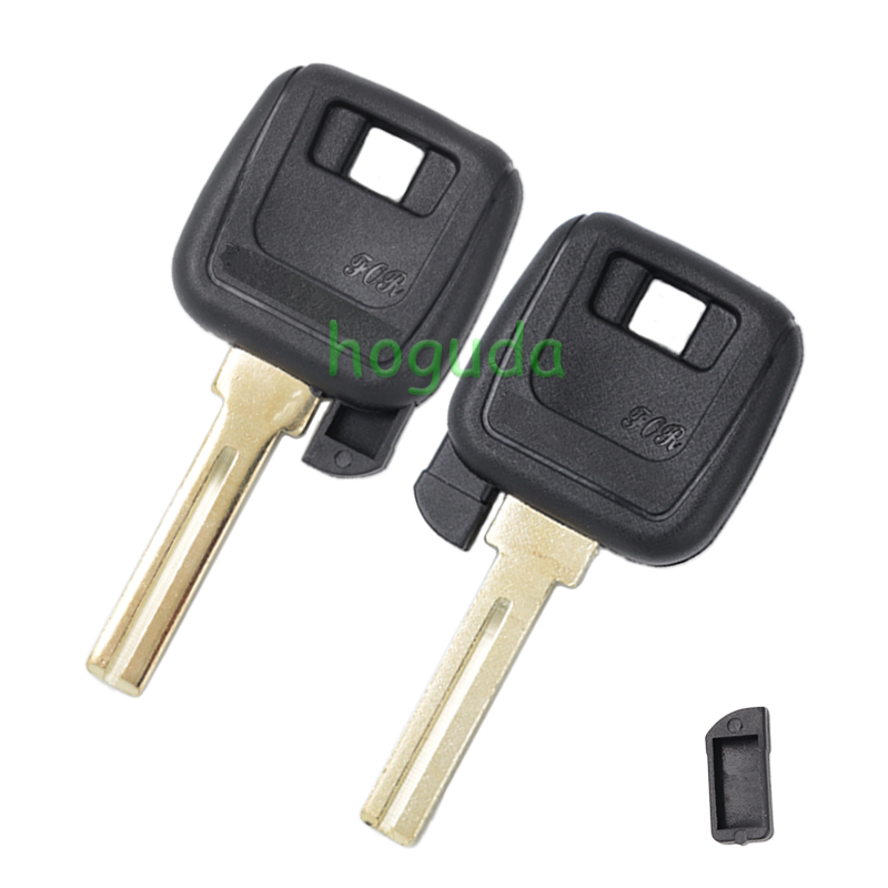 For volvo transponder key blank