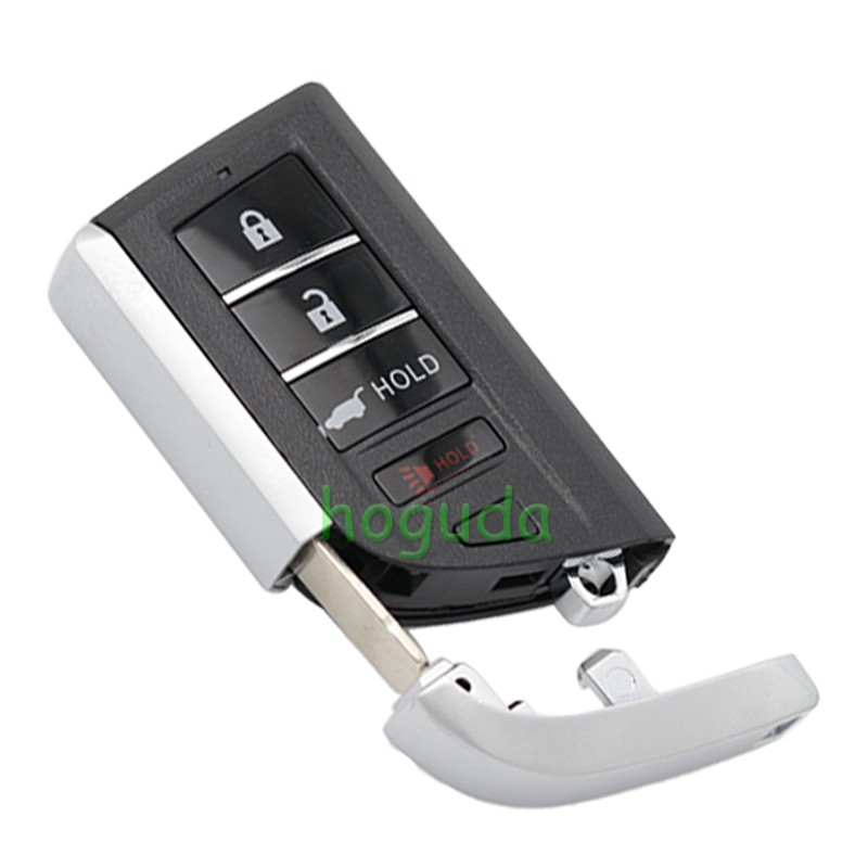 For Acura MDX Driver 2 3+1 button Remote Smart Keys with 433Mhz 4A Chip FCCID:KR5TP-2 (Driver 2)  PN:72147-TYA-A21