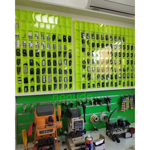 Display box for car key shell  remote key Size:101*68*27mm