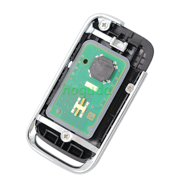 For Chevrolet Aveo smart remote key with 434Mhz FSK ID47 NCF29AxX