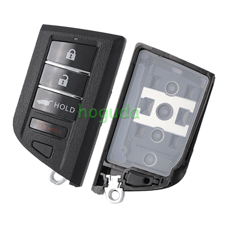 For Acura MDX 2022-2024 RDX Driver 2 4Button emote Smart Key with 433MHz 4A Chip   FCCID:KR5TP-2 (Driver 2)  PN:72147-TJB-A31