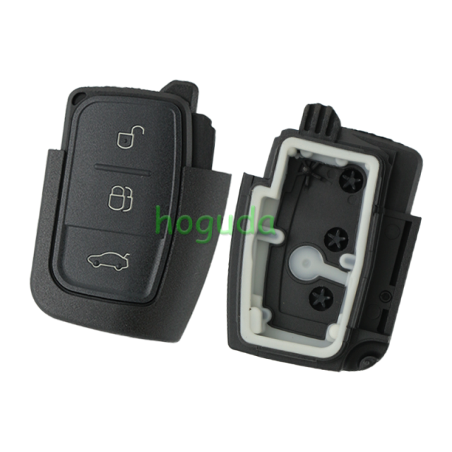 For Ford Mondeo 3 button remote key case
