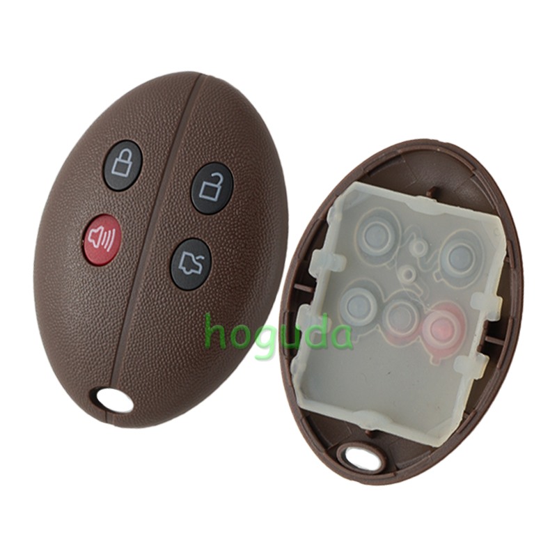 For Ford 4 button remote key blank