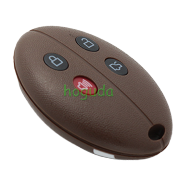 For Ford 4 button remote key blank