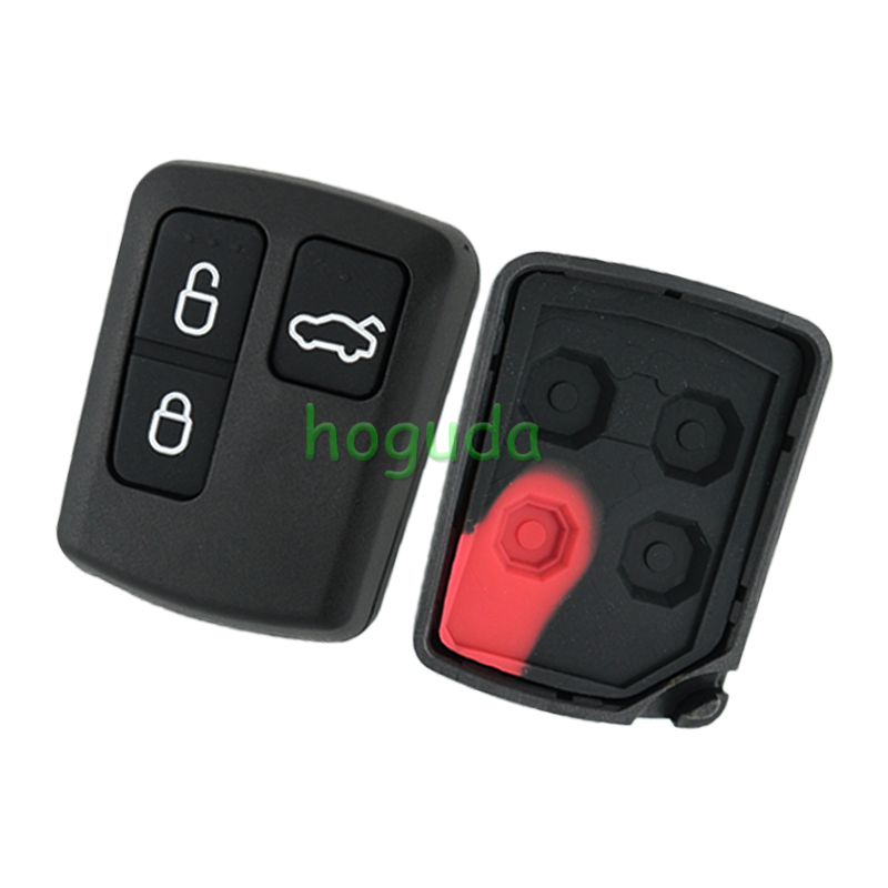 For Ford 3+1 button remote key blank