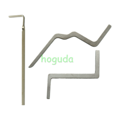 For 18pcs lock pick and locksmith tools