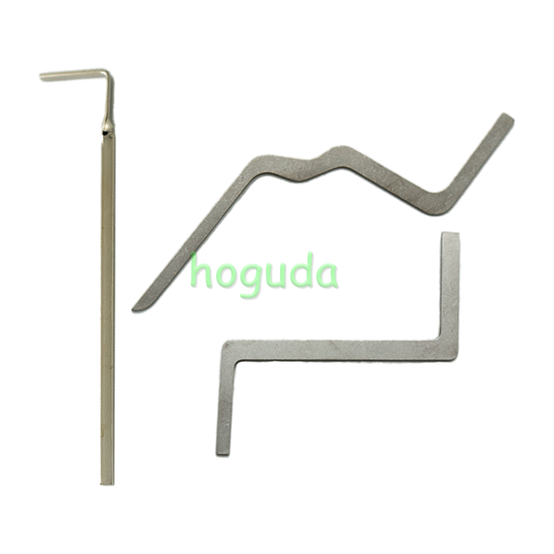 For 18pcs lock pick and locksmith tools