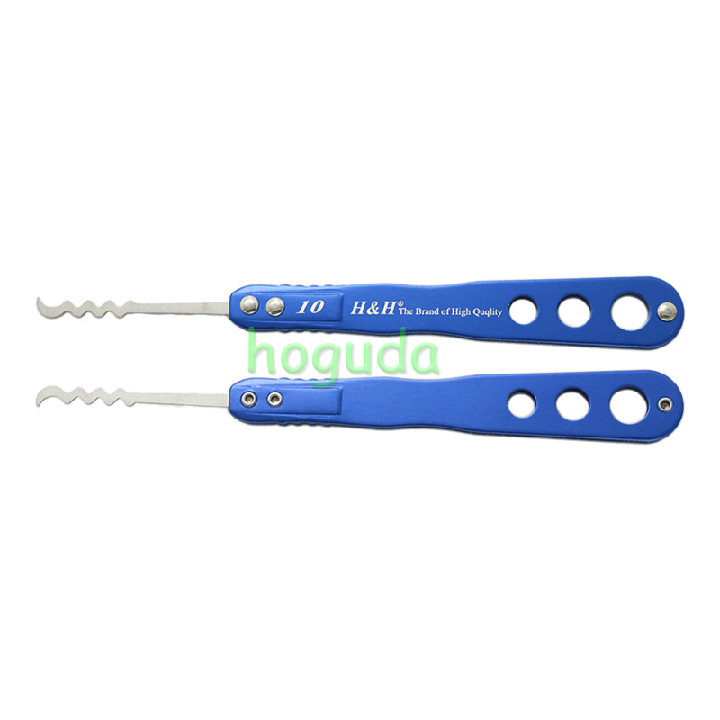 For Champion series （House lock and car lock）stainless pick set  14-in-one
