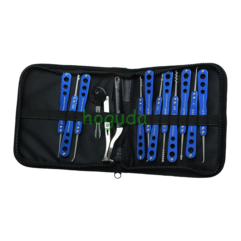 For Champion series （House lock and car lock）stainless pick set  14-in-one