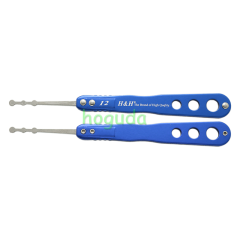 For Champion series （House lock and car lock）stainless pick set  14-in-one