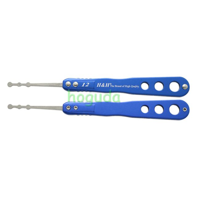 For Champion series （House lock and car lock）stainless pick set  14-in-one