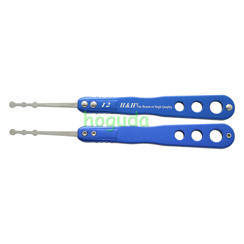 For Champion series （House lock and car lock）stainless pick set  14-in-one