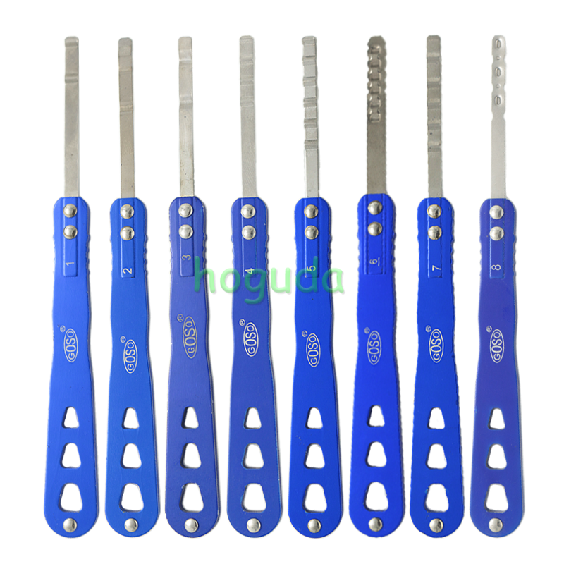 GOSO Champion series pick set 10pcs in one for locksmith