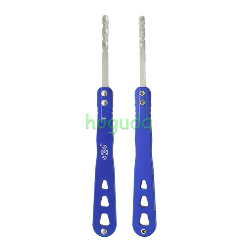 GOSO Champion series pick set 10pcs in one for locksmith