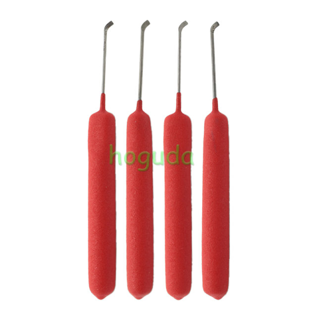 HAOSHI 4PCS/SET One Word Quick Open Tool Set Locksmith Tool