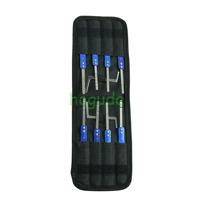 GOSO Champion series pick set 10pcs in one for locksmith