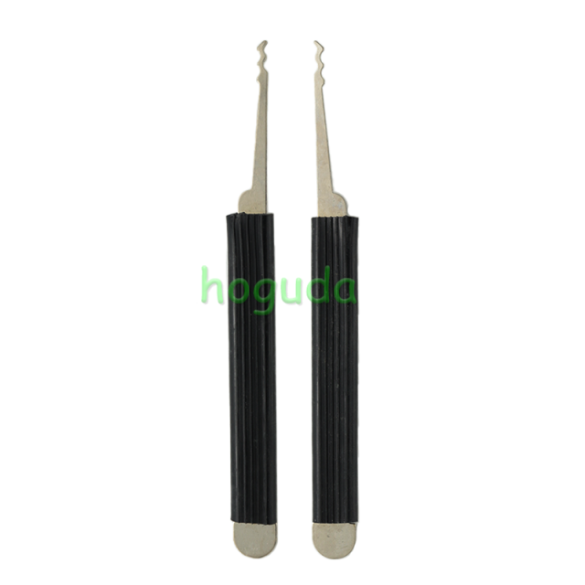 For 8+1 pin lock pick and locksmith tools