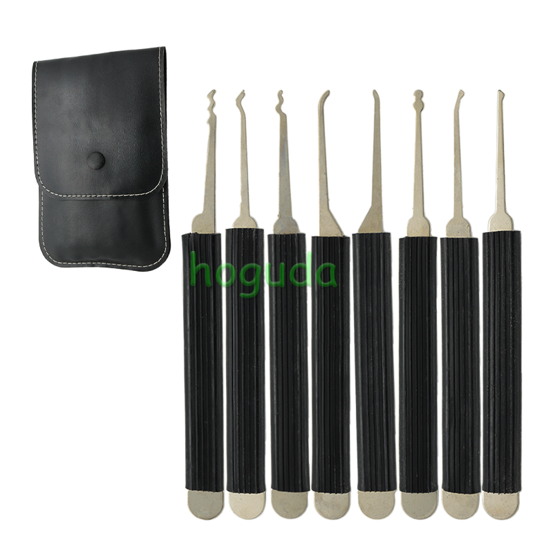 For 8+1 pin lock pick and locksmith tools