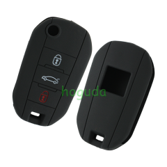 For Peugeot, Citroen 3 button silicon case