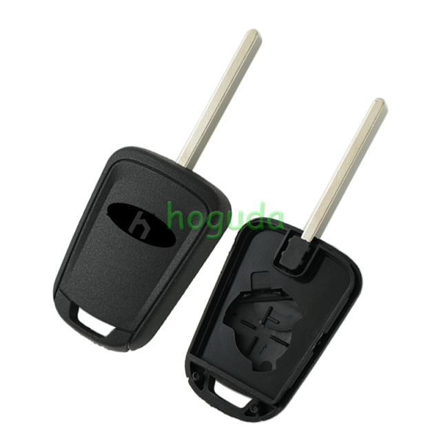 For Chevrolet 2 button remote key blank