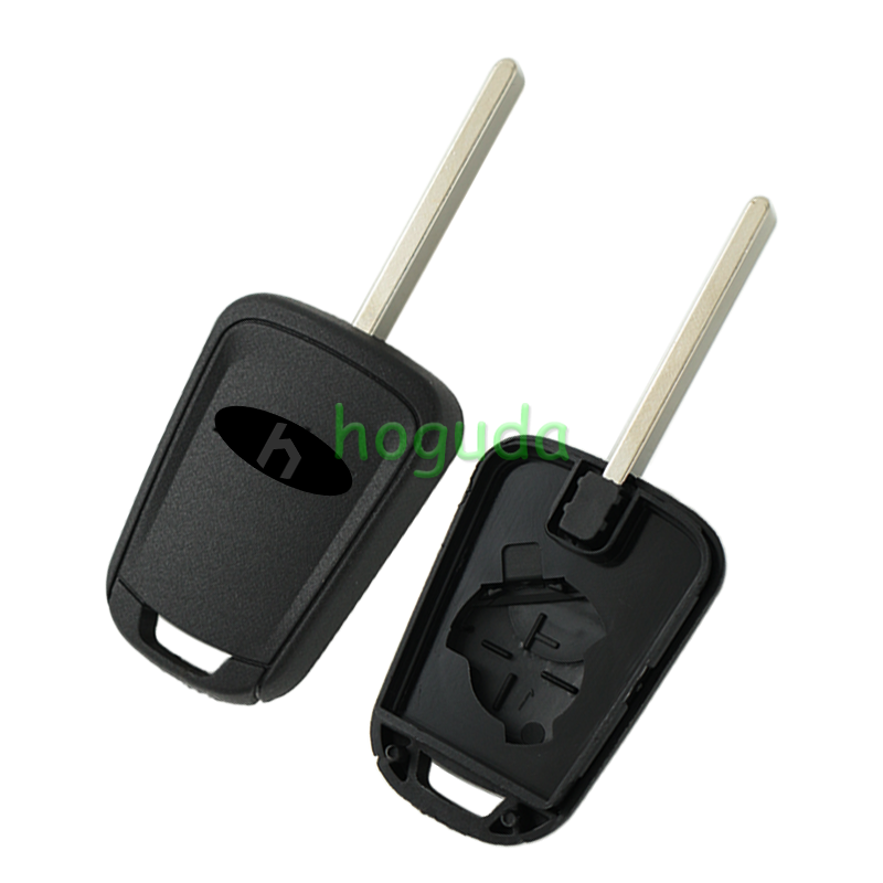 For Chevrolet 2 button remote key blank