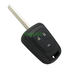 For Chevrolet 3 button remote key blank