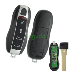 KYDZ For Porsche 4 button keyless  remote key with PCF7953PC1800 Chip 434mhz