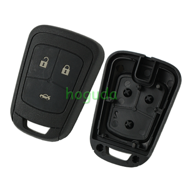 For Chevrolet 3 button remote key blank