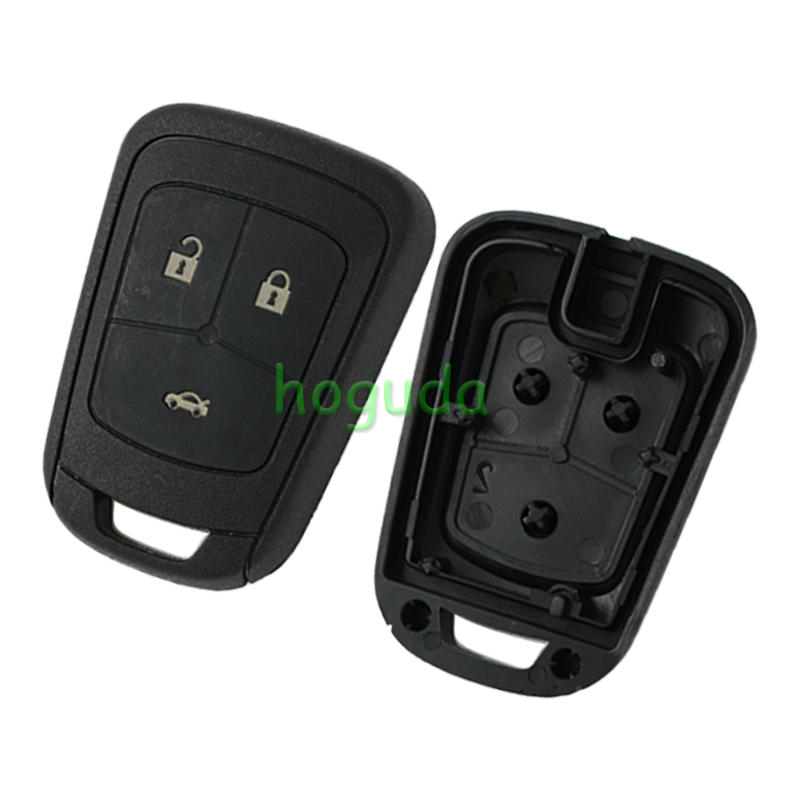 For Chevrolet 3 button remote key blank