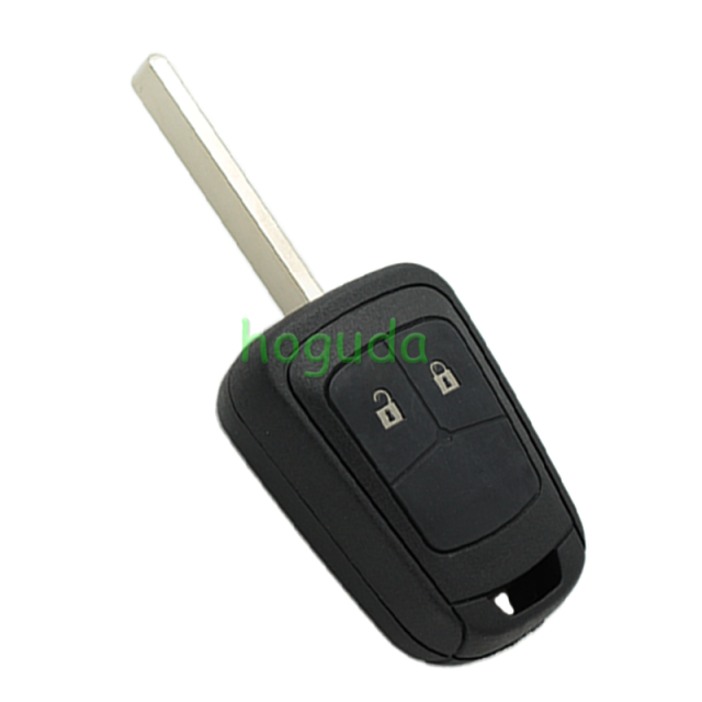 For Chevrolet 2 button remote key blank